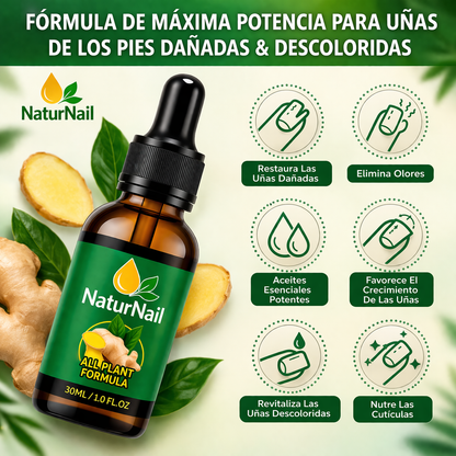 Naturnail tratamiento anti hongos 7 dias 100%  natural