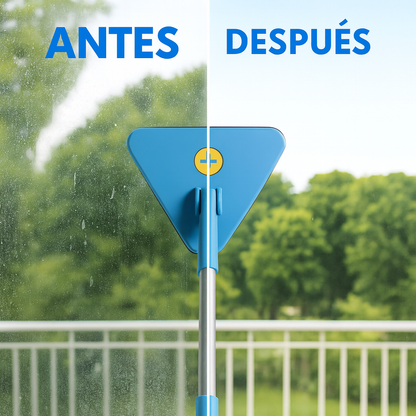 Fregona Giratoria 360º con Mango Telescópico