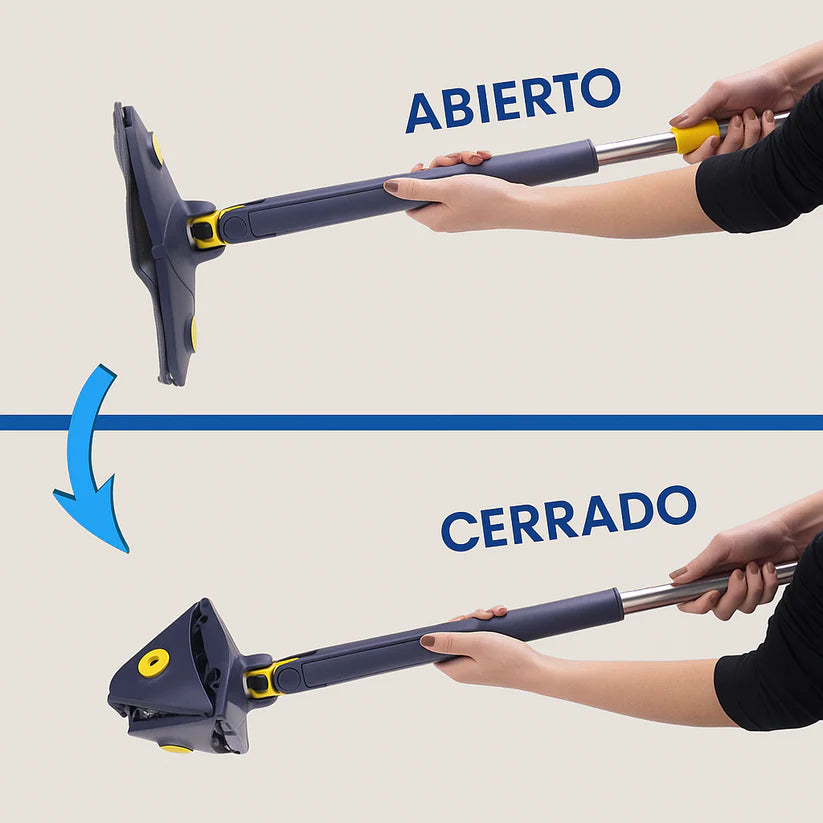 Fregona de Limpieza telescópica 360* autoescurrible
